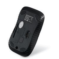 Mouse Verbatim Óptico 99767, RF Inalámbrico, USB, 1200DPI, Rojo