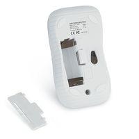 Mouse Verbatim Óptico 99765, RF Inalámbrico, USB, 1200DPI, Blanco
