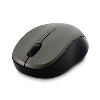 Mouse Verbatim Blue LED Silent, Inalámbrico, Gris