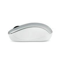 Mouse Verbatim Blue LED Silent WLS, Inalámbrico, USB, Plata