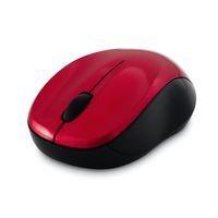 Mouse Verbatim 99780 Blue LED Silent WLS, Inalámbrico, USB, Rojo
