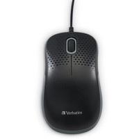 Mouse Verbatim Óptico 99790, Alámbrico, USB, Negro