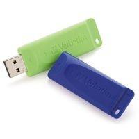 Memoria USB Verbatim Store 'n' Go, 64GB, USB A, 2 Piezas