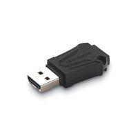 Memoria USB Verbatim ToughMAX, 32GB, USB 2.0, Negro