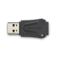 Memoria USB Verbatim ToughMAX, 32GB, USB 2.0, Negro