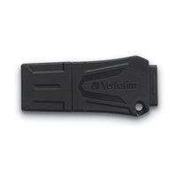 Memoria USB Verbatim ToughMAX, 32GB, USB 2.0, Negro