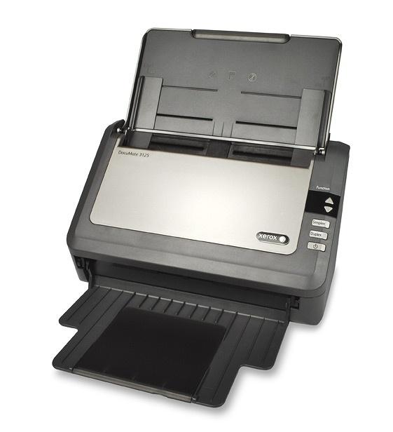 Scanner Xerox DocuMate 3125, Escáner Color, Escaneado Dúplex, USB 1.1/2.0