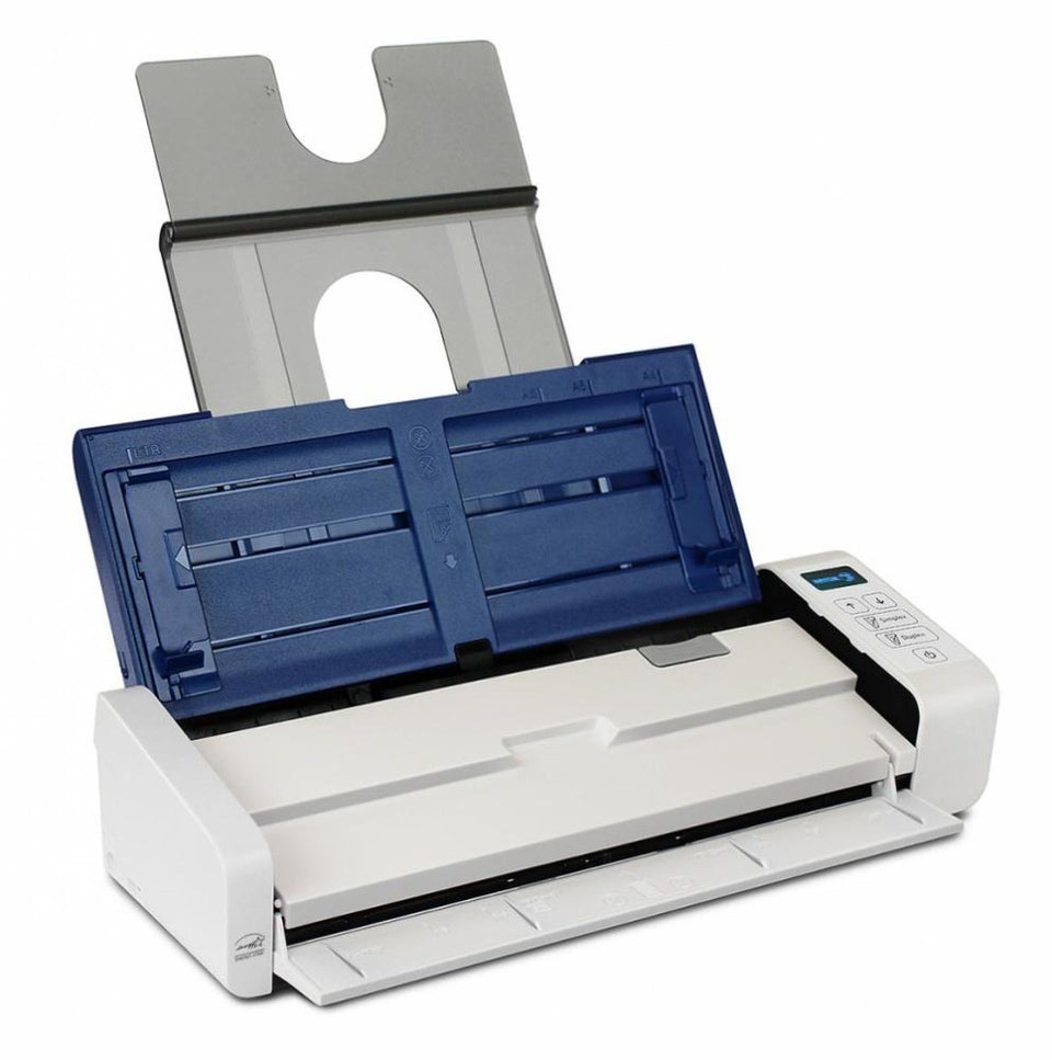 Scanner Xerox XDS-P, 600 x 600 DPI, Escáner Color, Escaneado Dúplex, USB 2.0, Azul/Blanco