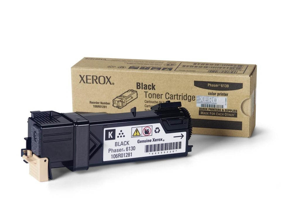 Tóner Xerox 106R01281 Negro, 2500 Páginas