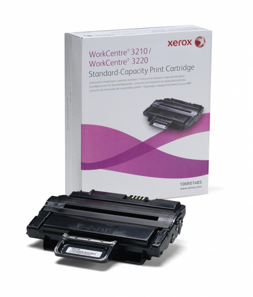 Tóner Xerox 106R01485 Negro, 2000 Páginas