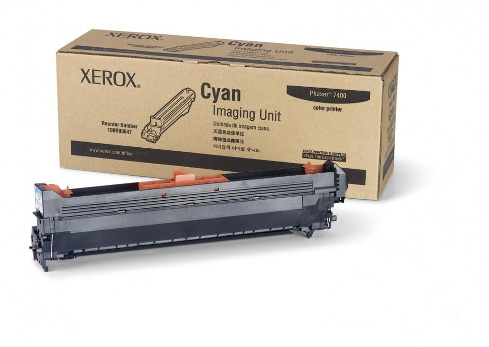 Xerox Unidad de Imágen 108R00647 Cyan, 30.000 Páginas