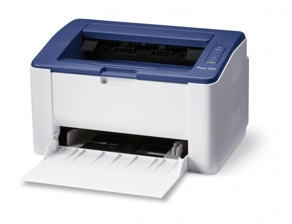 Xerox Phaser 3020, Blanco y Negro, Láser, Inalámbrico, Print