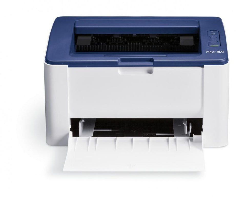 Xerox Phaser 3020, Blanco y Negro, Láser, Inalámbrico, Print
