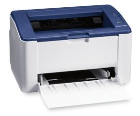 Xerox Phaser 3020, Blanco y Negro, Láser, Inalámbrico, Print