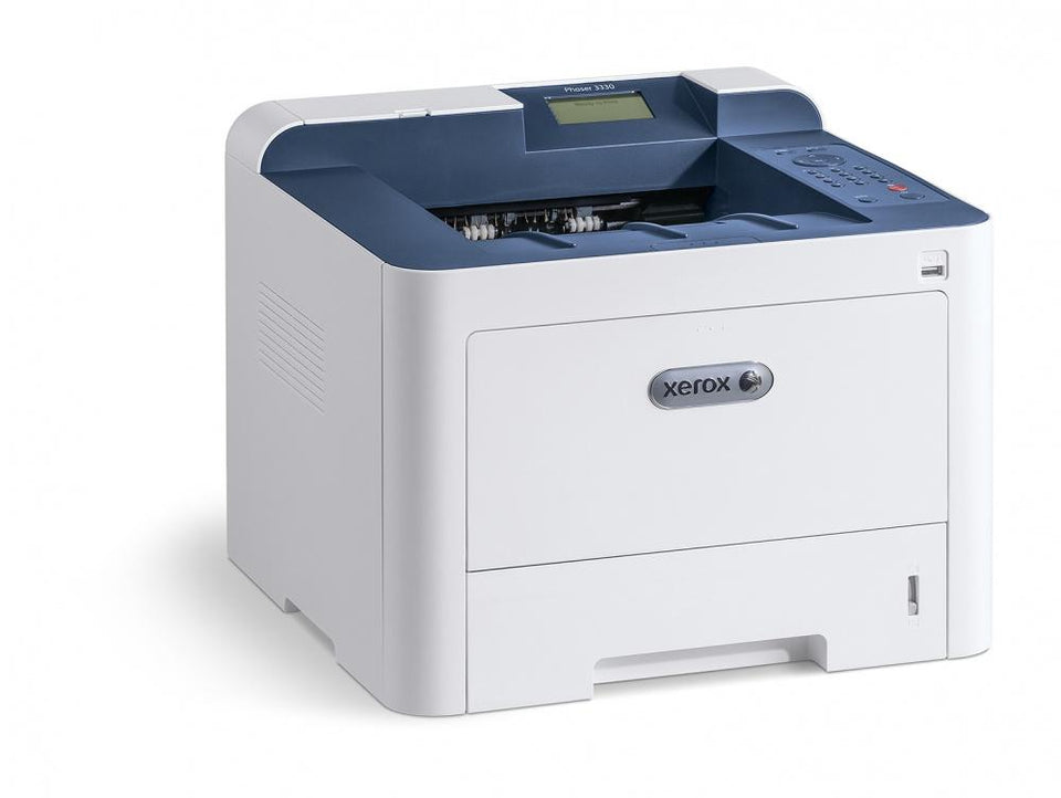 Xerox Phaser 3330, Blanco y Negro, Láser, Inálambrico, Print