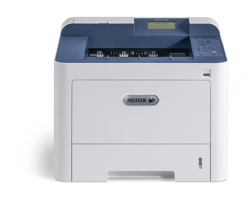 Xerox Phaser 3330, Blanco y Negro, Láser, Inálambrico, Print