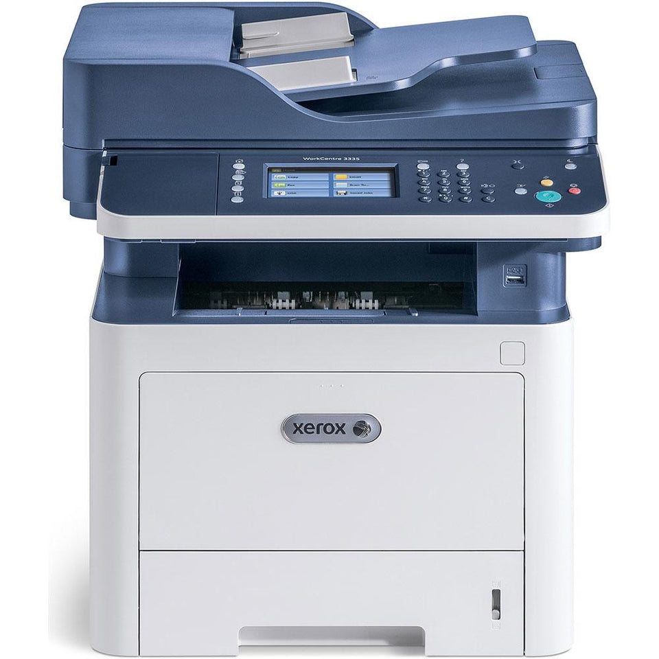 Multifuncional Xerox Workcentre 3335, Blanco y Negro, Láser, Inalámbrico, Print/Scan/Copy/Fax