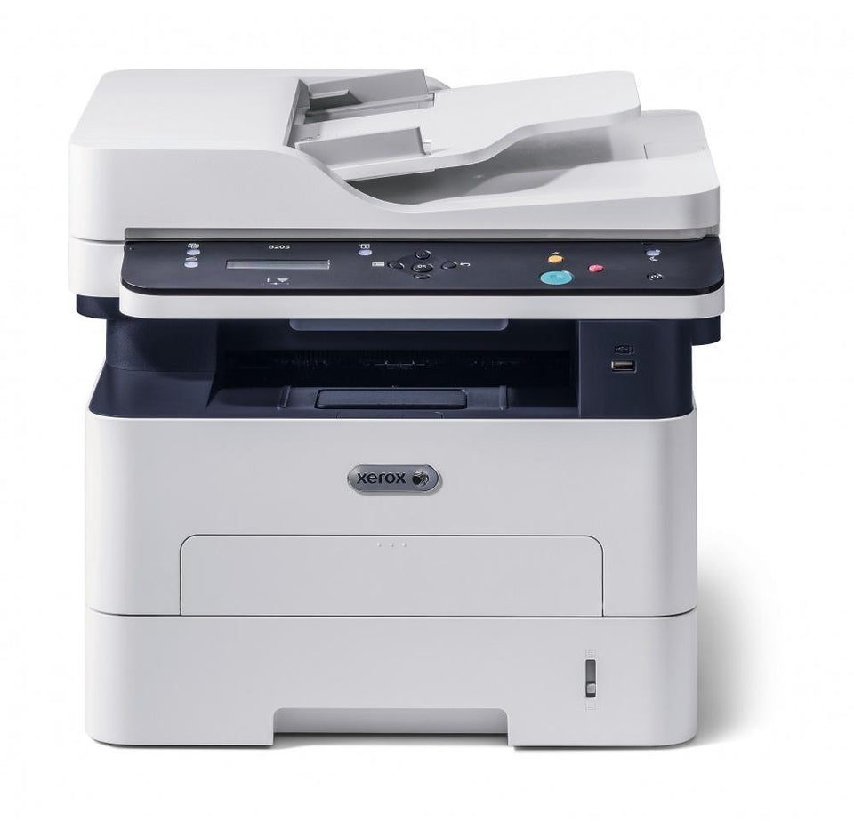 Multifuncional Xerox B205/NI, Blanco y Negro, Láser, Print/Scan/Copy
