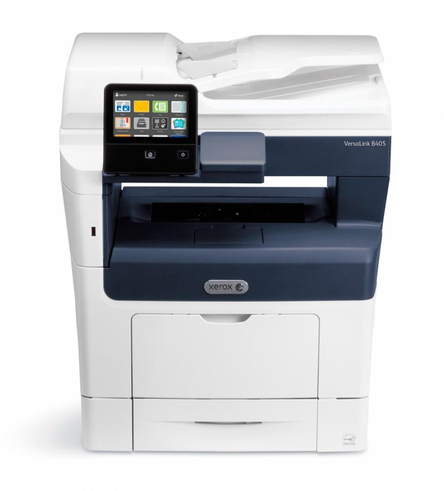 Multifuncional Xerox VersaLink B405/DNM, Blanco y Negro, Láser, Print/Scan/Copy/Fax
