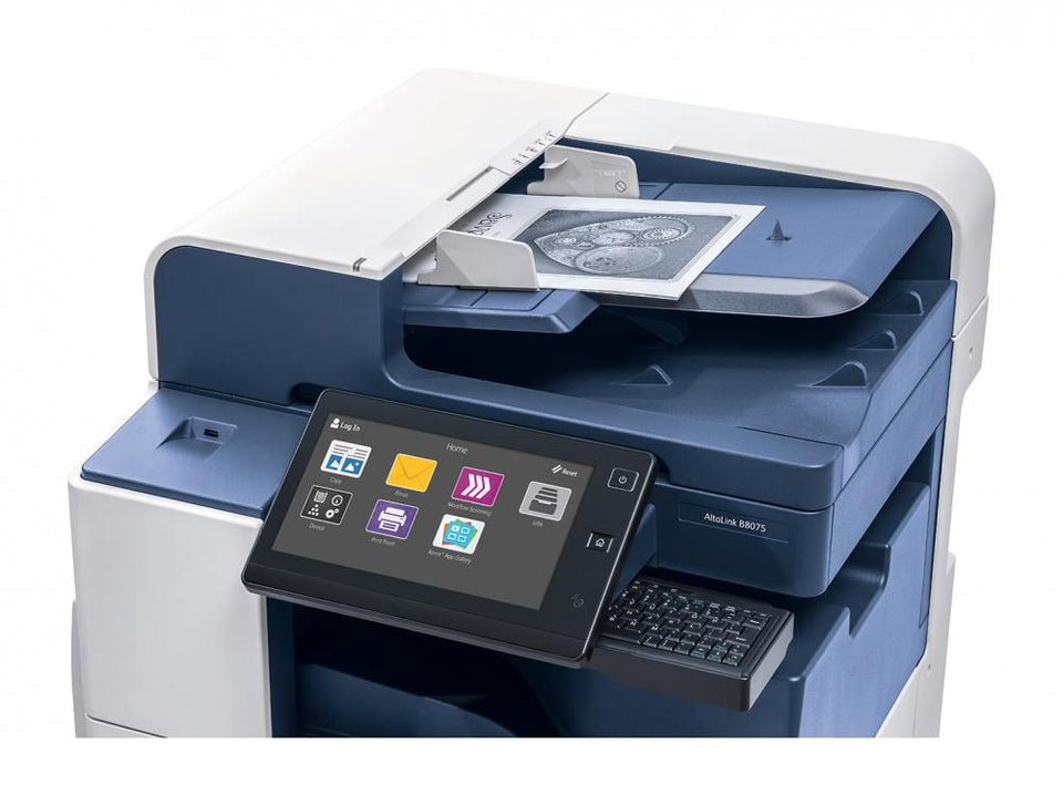 Multifuncional Xerox AltaLink B8075, Blanco y Negro, Láser, Inalámbrico, Print/Scan/Copy ― Requiere accesorios adicionales + instalación por parte de Xerox. Favor de contactar a servicio al cliente.