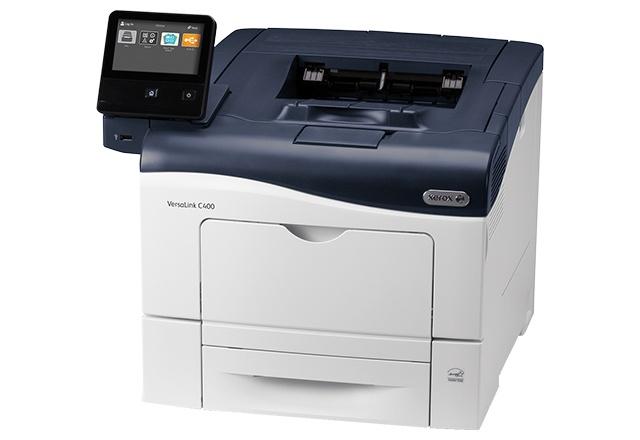 Xerox VersaLink C400, Color, Láser, Inalámbrico, Print (incluye 1 Bandeja Estándar de 700 Hojas)
