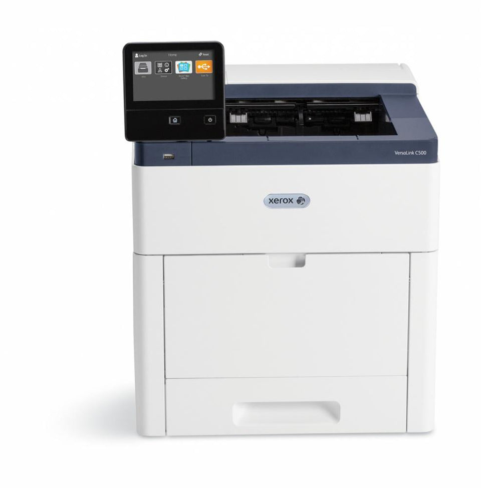 Xerox VersaLink C500V_DN, Color, Láser, Print (incluye 1 Bandeja Estándar) ― Requiere instalación por parte de Xerox consulta a servicio al cliente