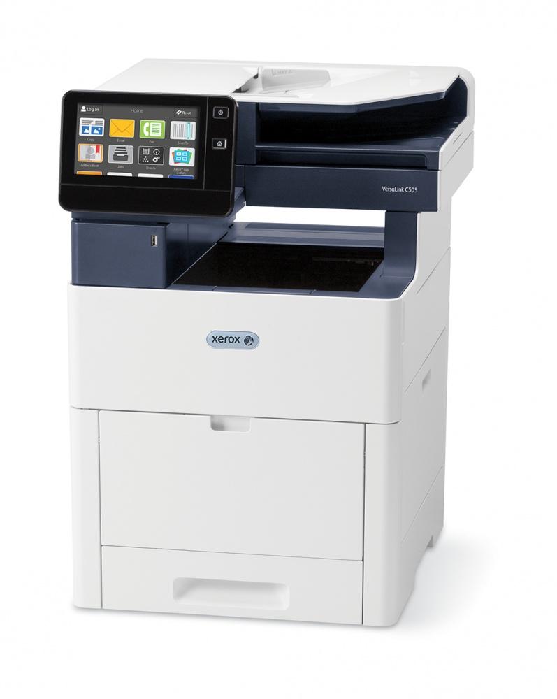 Multifuncional Xerox VersaLink C505/S, Color, Láser, Inalámbrico, Print/Scan/Copy (incluye 1 Bandeja Estándar de 700 Hojas) ― Requiere instalación por parte de Xerox consulta a servicio al cliente