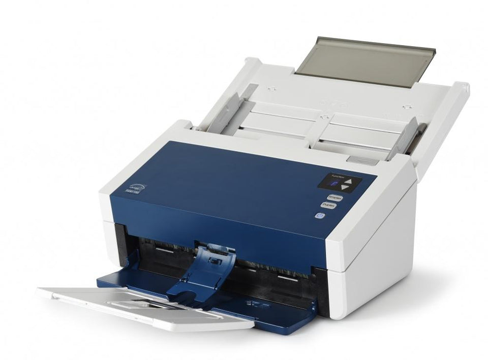 Scanner Xerox DocuMate 6440, 600 x 600 DPI, Escáner Color, Escaneado Duplex, USB 2.0, Azul/Blanco