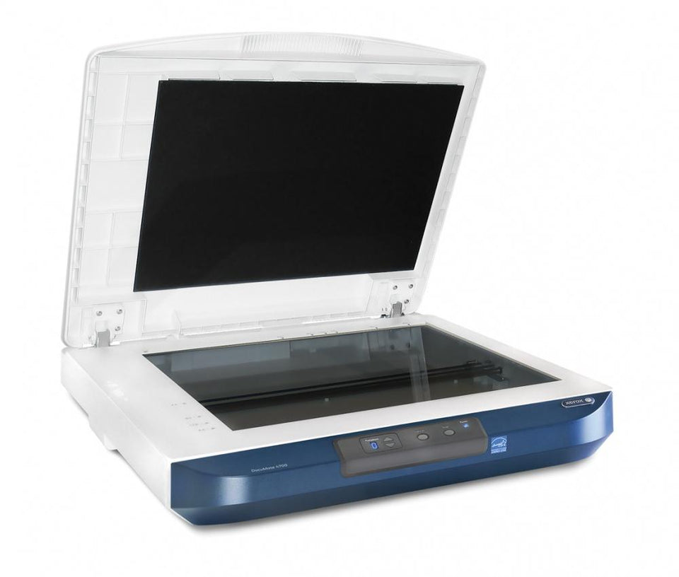 Scanner Xerox DocuMate 4700, 600DPI, Escáner Color, USB 2.0, Blanco