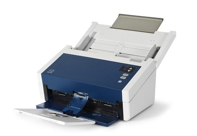 Scanner Xerox DocuMate 6440, 600 x 600DPI, Escáner Color, Escaneado Dúplex, USB 2.0, Azul/Blanco