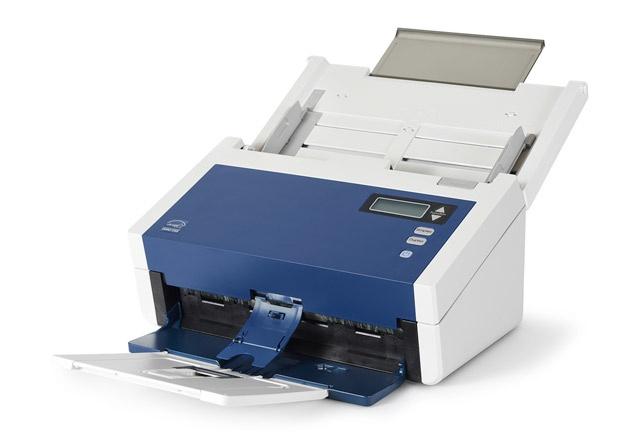 Scanner Xerox XDM6480-U, 600DPI, Escáner Color, Escaneado Dúplex, USB 3.0, Azul/Blanco
