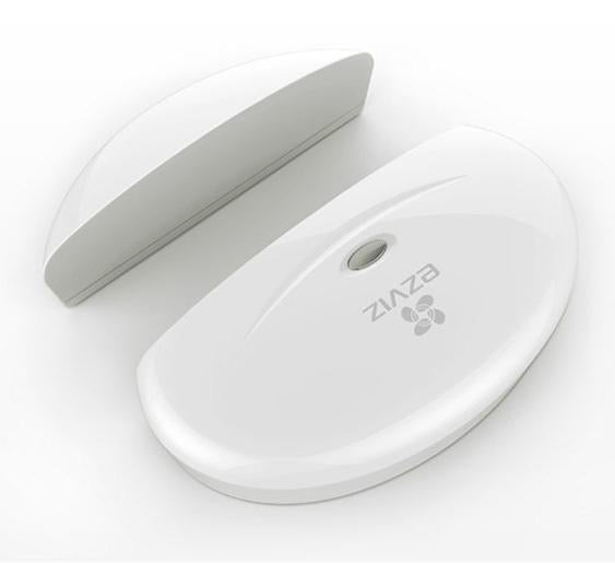 Ezviz Contacto Magnético Inalámbrico de Apertura y Cerrado, CS-T2-A, Puertas, Seguridad Hogar, T2, Blanco