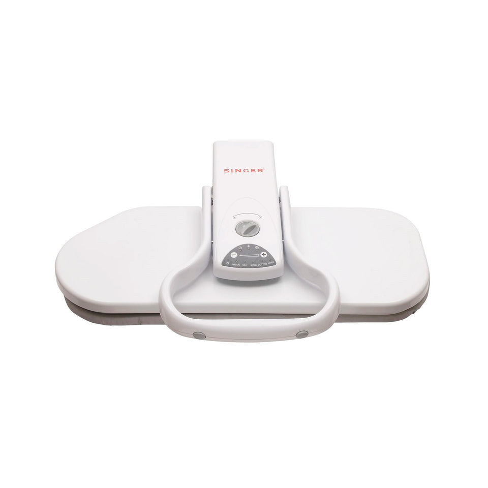 Plancha de Vapor ESP2, Singer, Depósito de agua 300 ml, Color Blanco