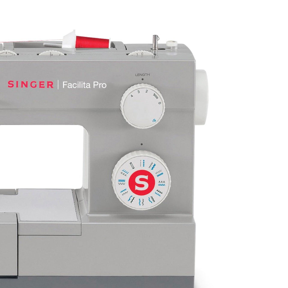 Máquina de coser Singer 4423  Mecánica 23 puntadas, Heavy Duty, STX1, Color Gris