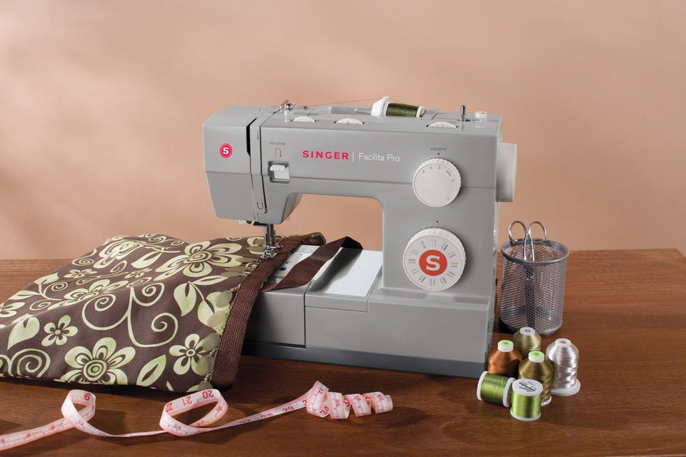 Máquina de coser Singer 4423  Mecánica 23 puntadas, Heavy Duty, STX1, Color Gris