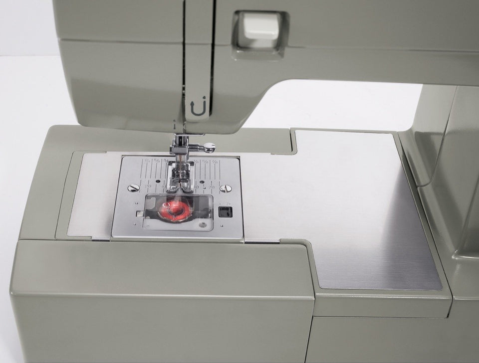 Máquina de coser Singer 4452  Mecánica 32 puntadas, Facilita Pro Mx, STX4, Color Gris