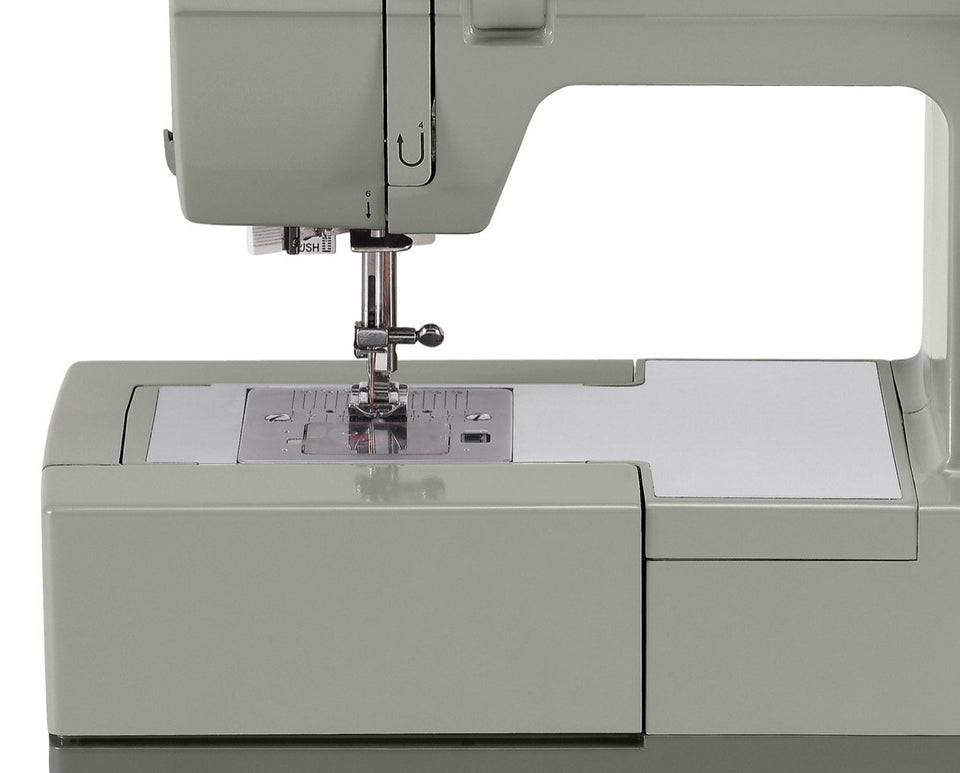 Máquina de coser Singer 4452  Mecánica 32 puntadas, Facilita Pro Mx, STX4, Color Gris