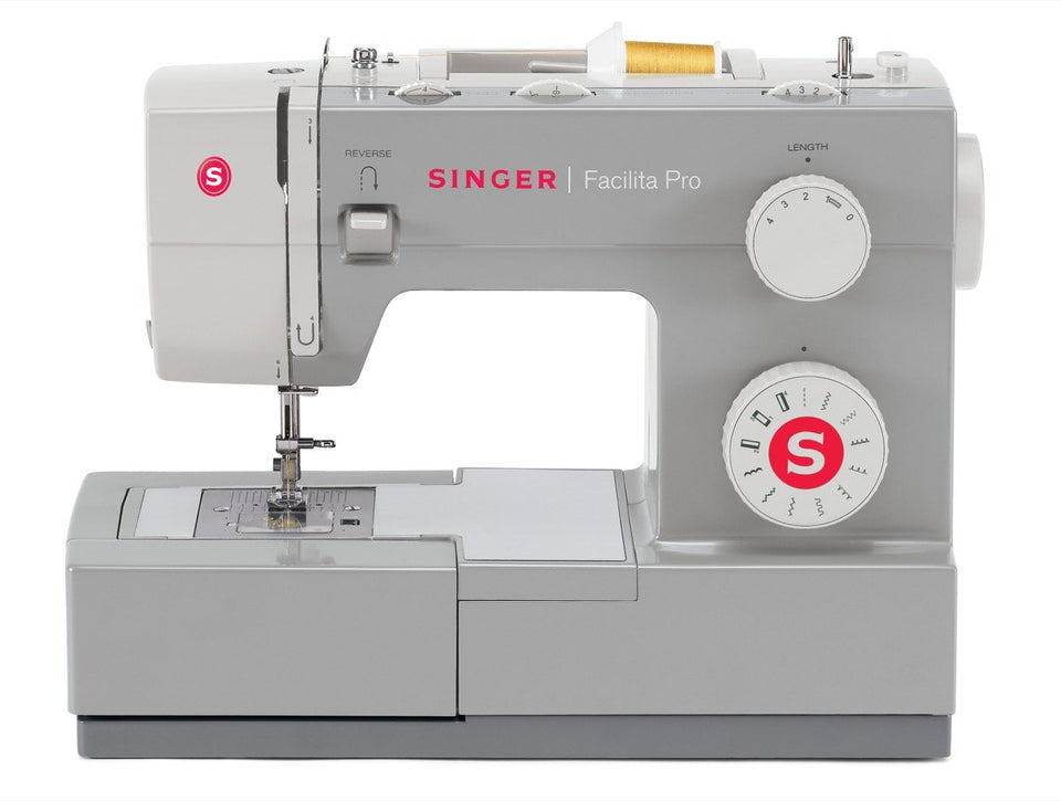 Máquina de coser Singer 4411M, Mecánica 11 puntadas, Heavy Duty, STX4, Color Gris