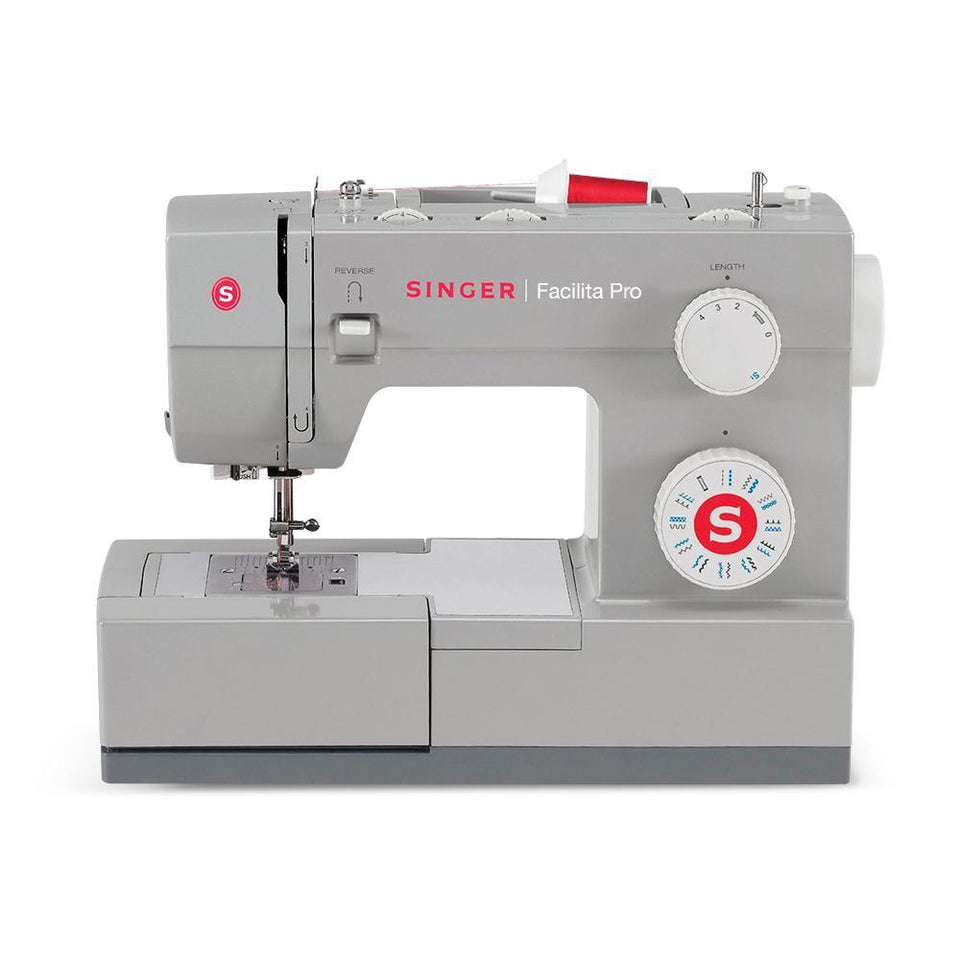 Máquina de coser Singer 4423  Mecánica 23 puntadas, Heavy Duty, STX1, Color Gris