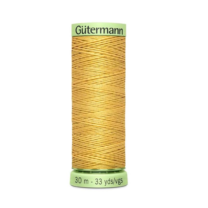 Hilo Gutermann para Ojales y Pespuntes, para Máquina de coser, Color Mezclilla, Mara 1003, de 30 mts, caja con 6 piezas mismo color