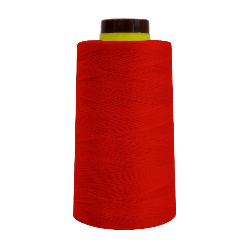 Hilo Gutermann Mara 120, para Costura a Mano y Máquina de coser, Color Rojo, cono de 5000 mts. Poliéster
