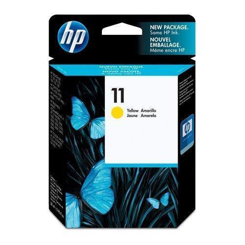 Cartucho HP 11 Amarillo, 2550 Páginas