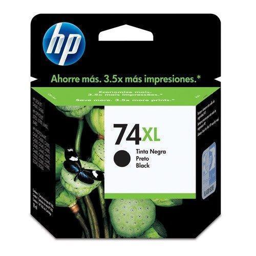 Cartucho HP #74xl negro