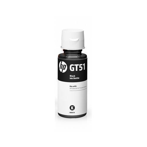 Botella de tinta HP #gt51 negro