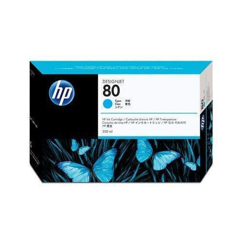 Cartucho HP #80 cyan