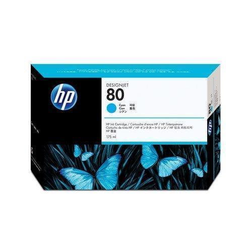 Cabezal HP #80 cyan