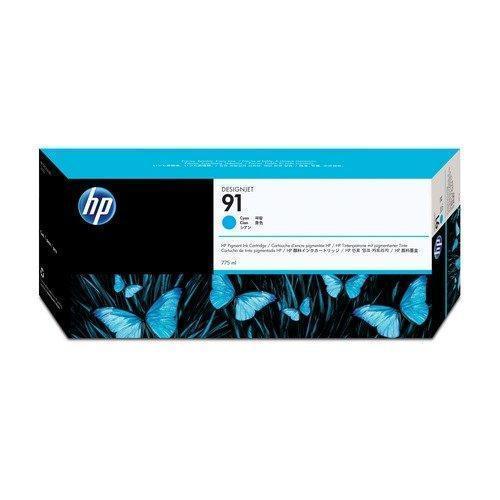 Cartucho HP #91 cyan