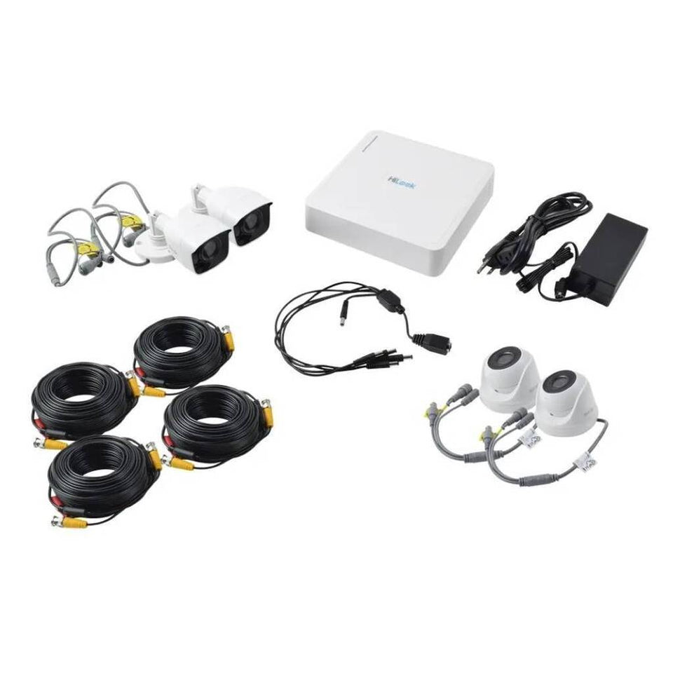 KIT Hilook 720P Turbo HD