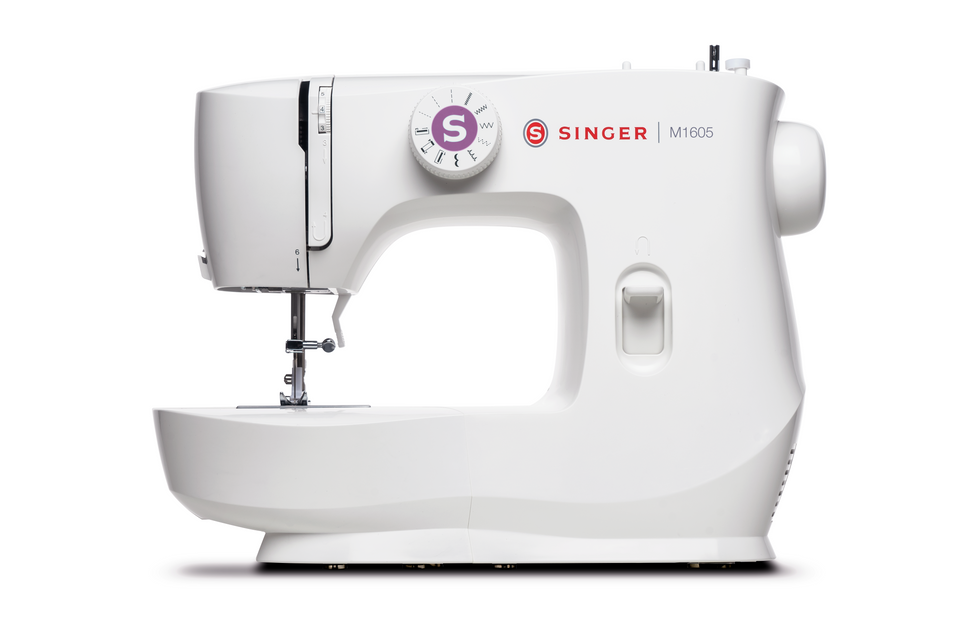 Máquina de coser Singer M1605, Mecánica 6 puntadas