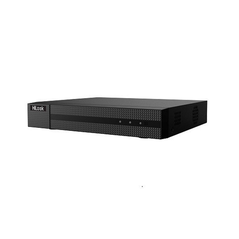 Hikvision DVR de 8 Canales DVR-208G-F1 para 1 Disco Duro, máx. 6TB, 2x USB 2.0, 1x RJ-45
